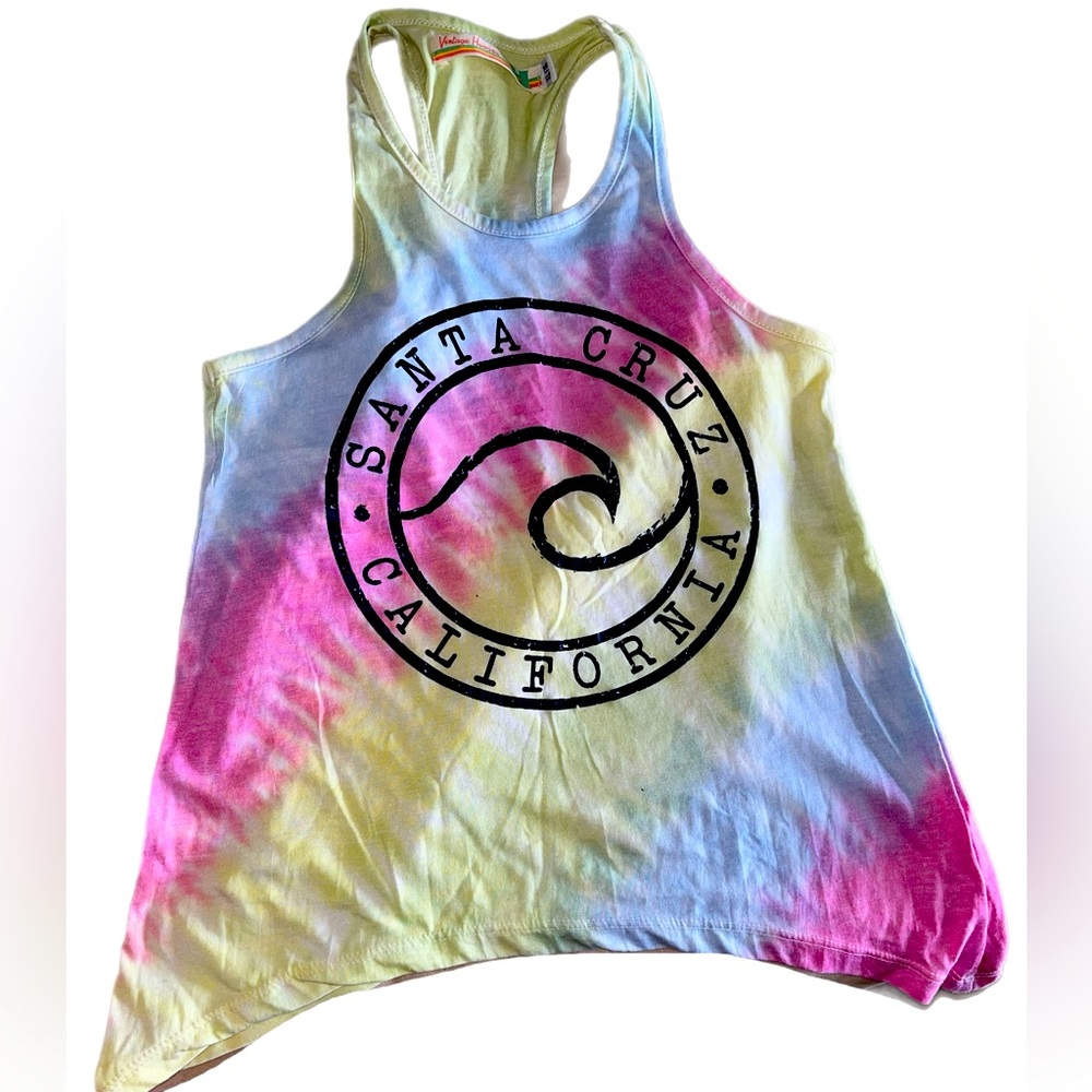 Vintage Santa Cruz razorback tank top